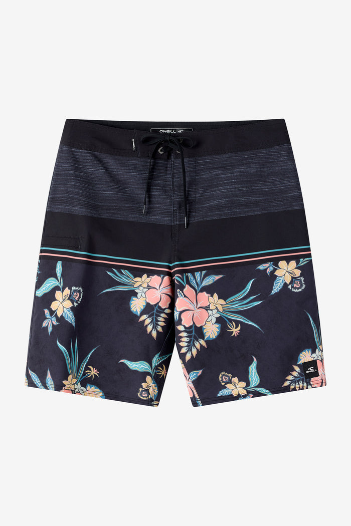 Hyperfreak Heat Block 19" Boardshorts - Black 2 | O'Neill