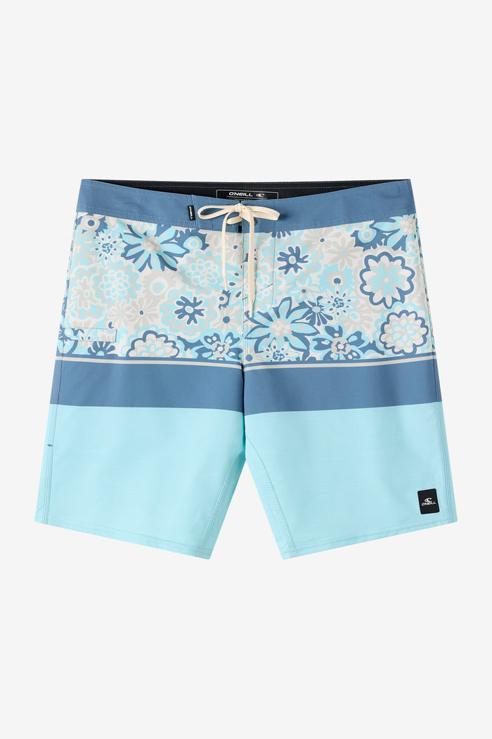 Hyperfreak Heat Block 19" Boardshorts - Pstl Turq 2 | O'Neill