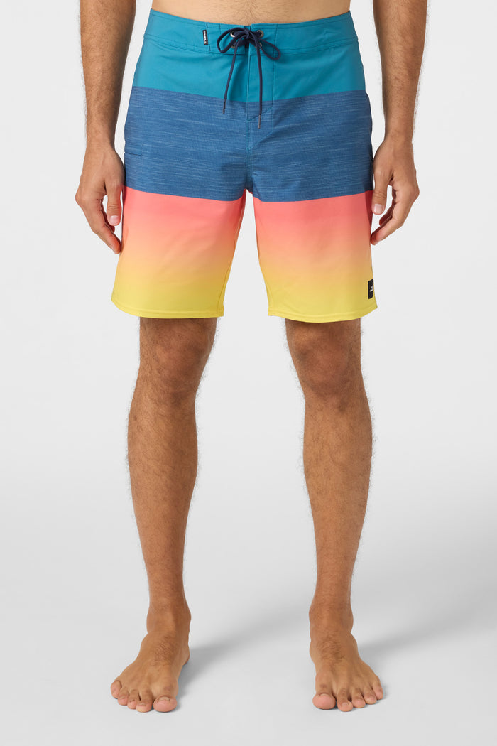 Hyperfreak Heat Block 19" Boardshorts - Stormy | O'Neill