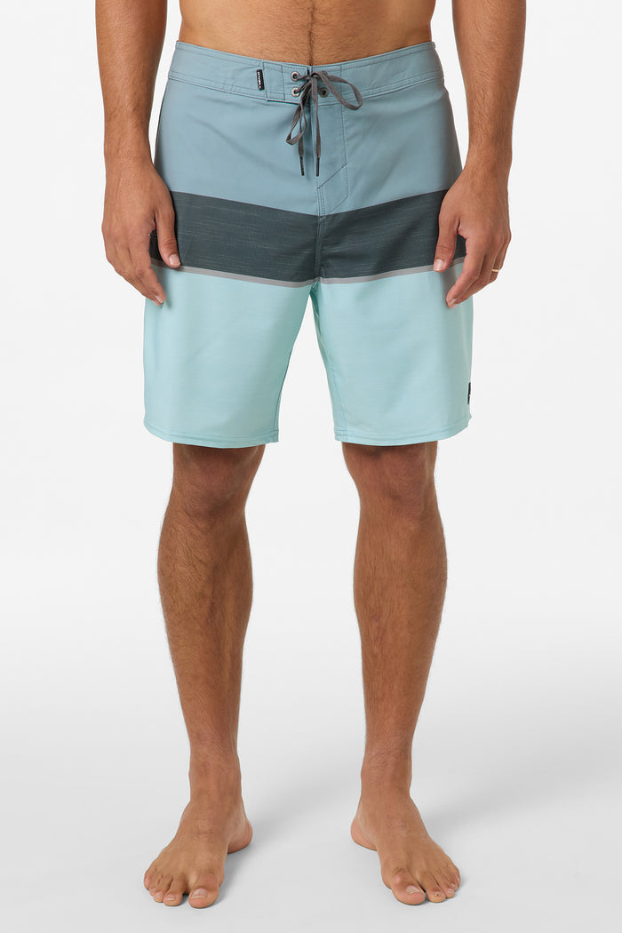 Hyperfreak Heat Block 19" Boardshorts - Lead | O'Neill