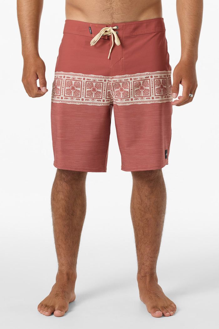 Hyperfreak Heat Block 19" Boardshorts - Chutney | O'Neill