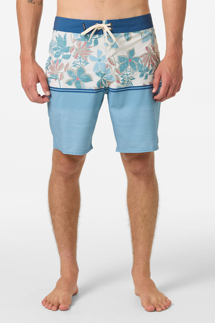 Hyperfreak Heat Block 19" Boardshorts - Citadel | O'Neill