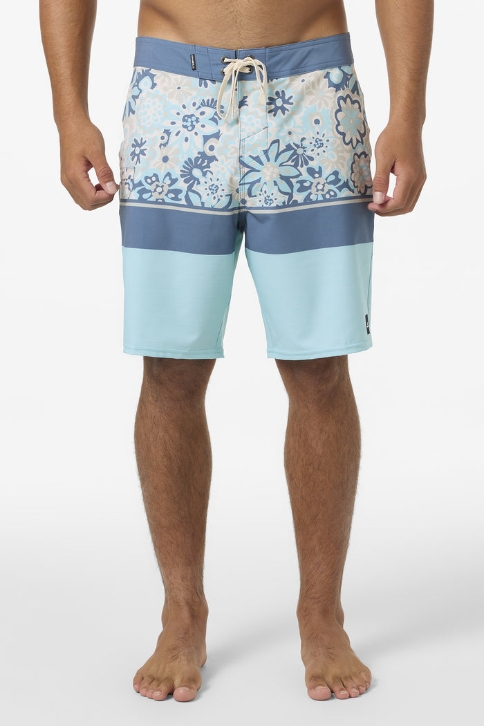 Hyperfreak Heat Block 19" Boardshorts - Pstl Turq 2 | O'Neill
