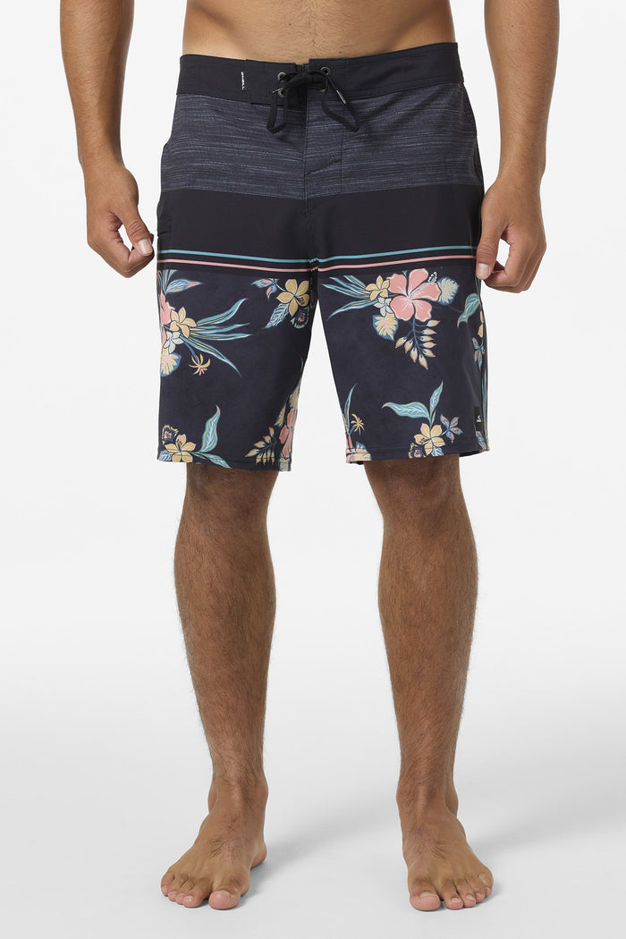 Hyperfreak Heat Block 19" Boardshorts - Black 2 | O'Neill