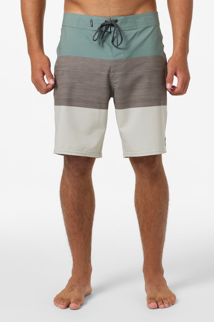 Hyperfreak Heat Block 19" Boardshorts - Sage | O'Neill