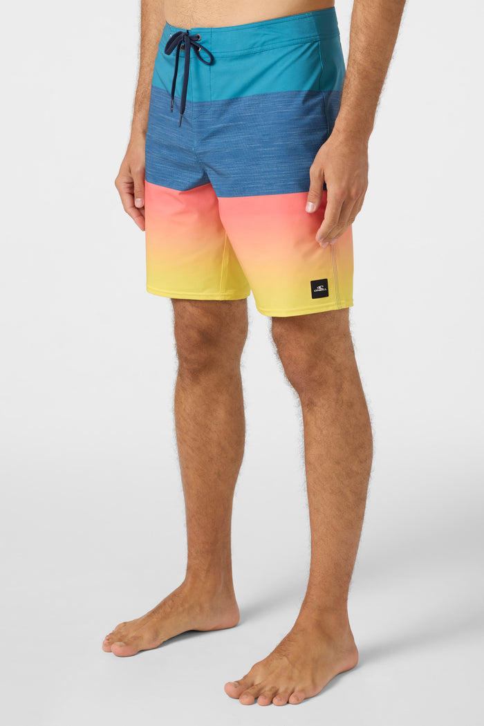 Hyperfreak Heat Block 19" Boardshorts - Stormy | O'Neill