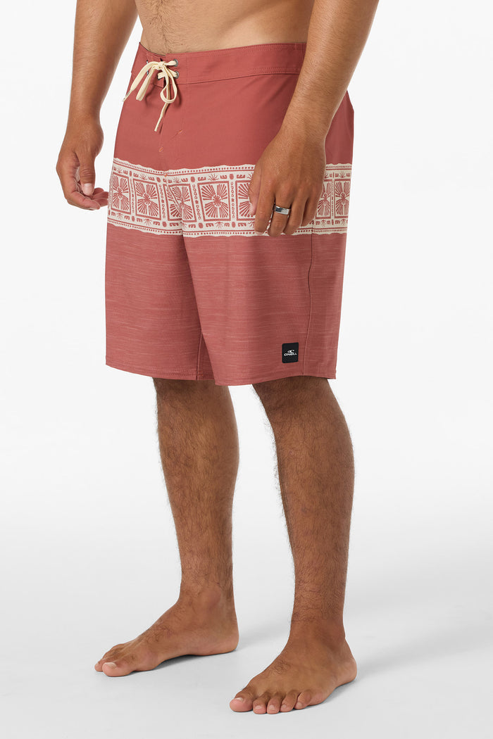 Hyperfreak Heat Block 19" Boardshorts - Chutney | O'Neill
