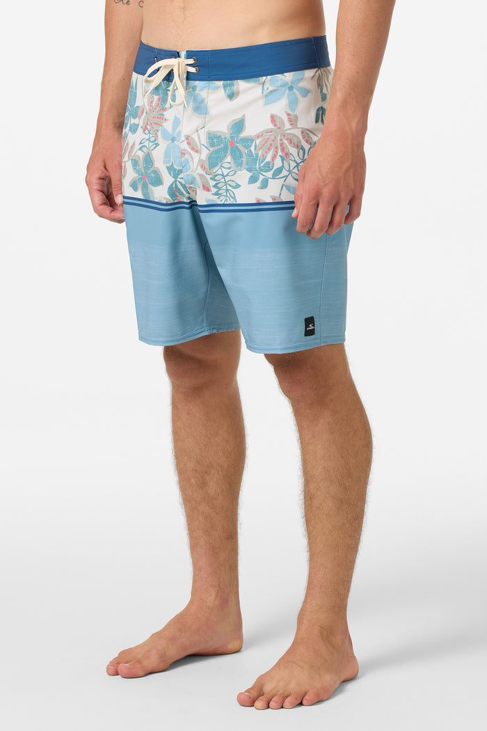 Hyperfreak Heat Block 19" Boardshorts - Citadel | O'Neill