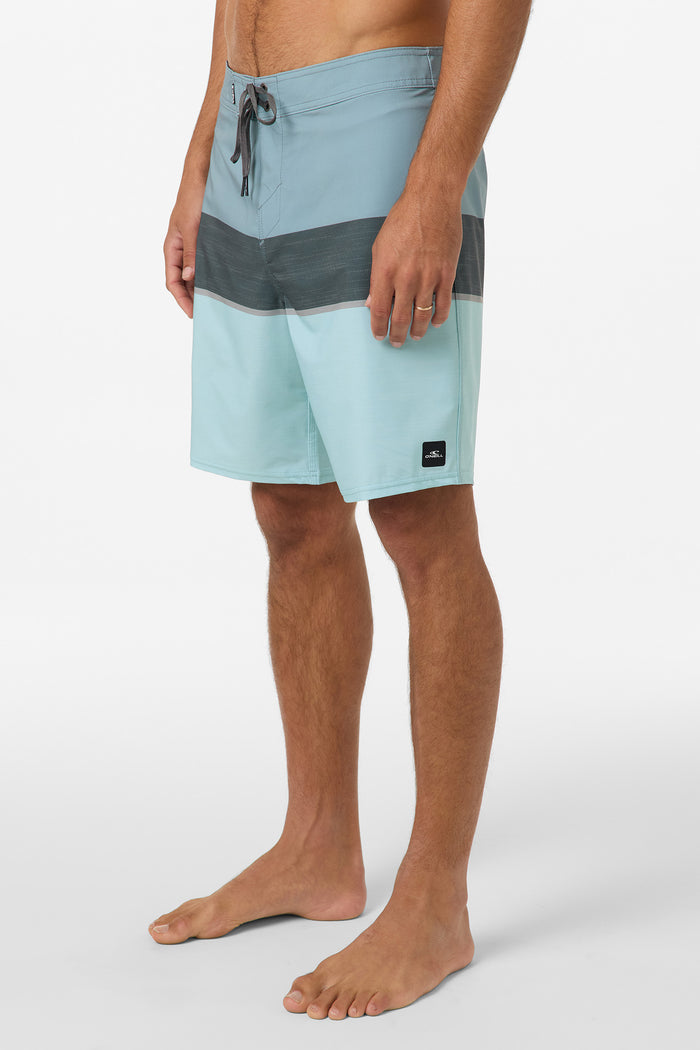 Hyperfreak Heat Block 19" Boardshorts - Lead | O'Neill