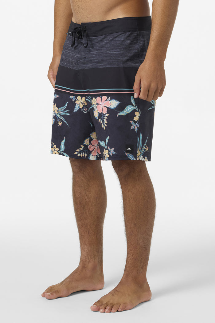 Hyperfreak Heat Block 19" Boardshorts - Black 2 | O'Neill