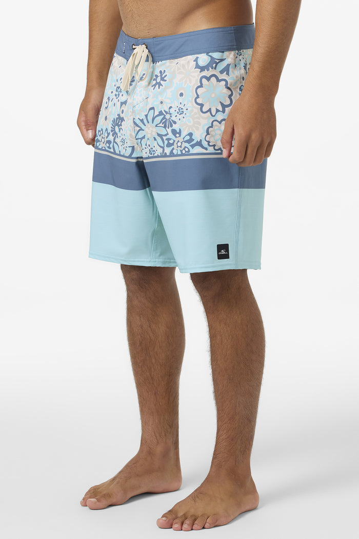 Hyperfreak Heat Block 19" Boardshorts - Pstl Turq 2 | O'Neill