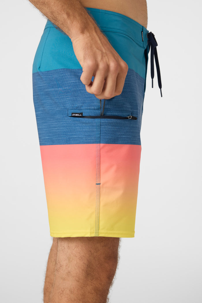 Hyperfreak Heat Block 19" Boardshorts - Stormy | O'Neill