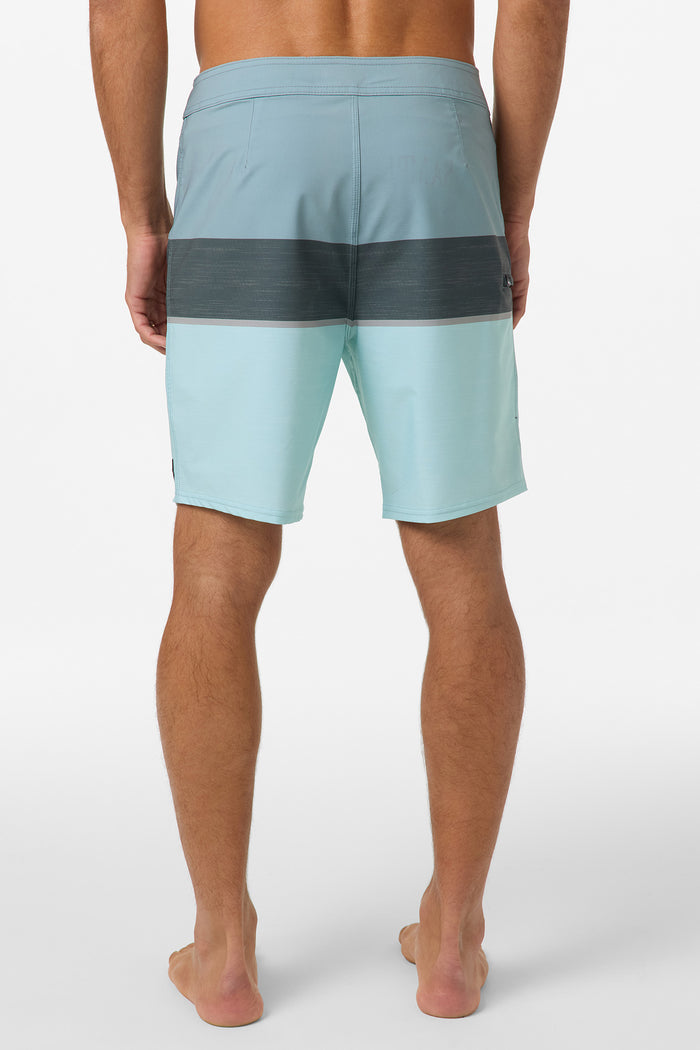 Hyperfreak Heat Block 19" Boardshorts - Lead | O'Neill