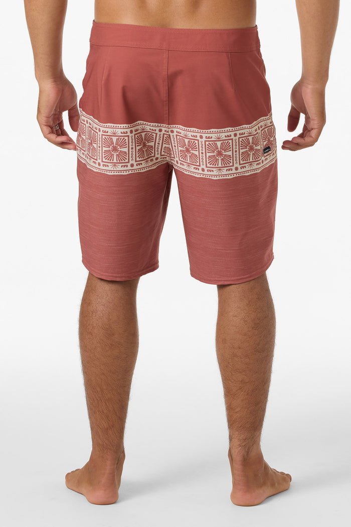 Hyperfreak Heat Block 19" Boardshorts - Chutney | O'Neill