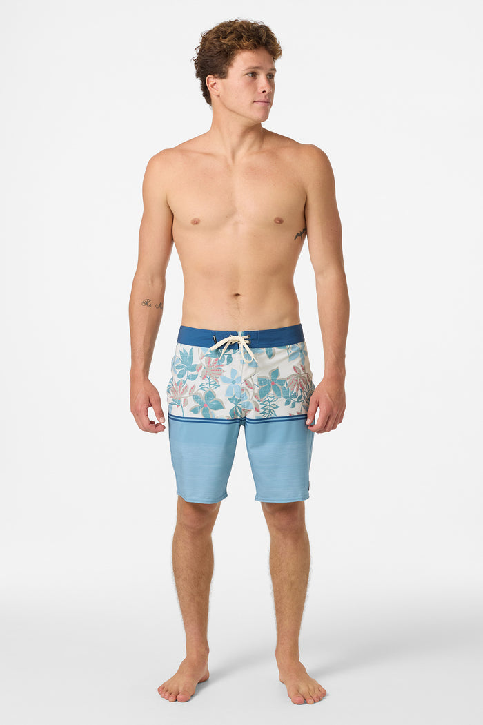 Hyperfreak Heat Block 19" Boardshorts - Citadel | O'Neill