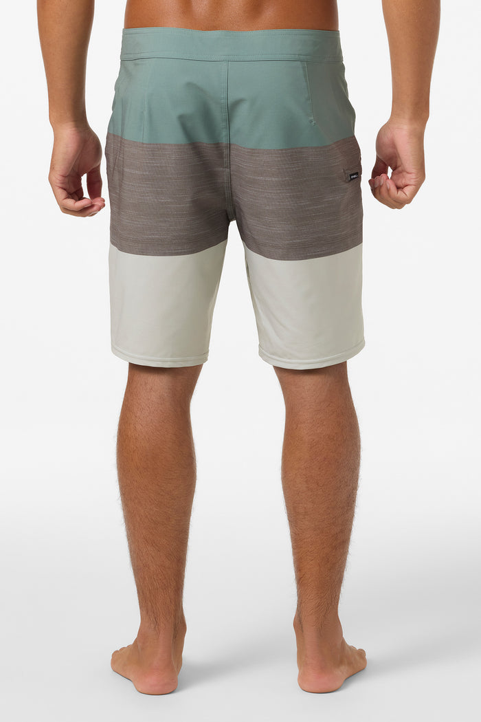 Hyperfreak Heat Block 19" Boardshorts - Sage | O'Neill