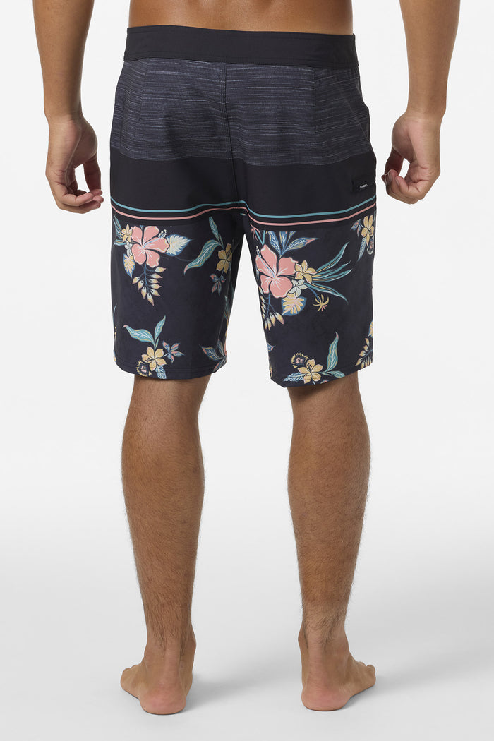 Hyperfreak Heat Block 19" Boardshorts - Black 2 | O'Neill