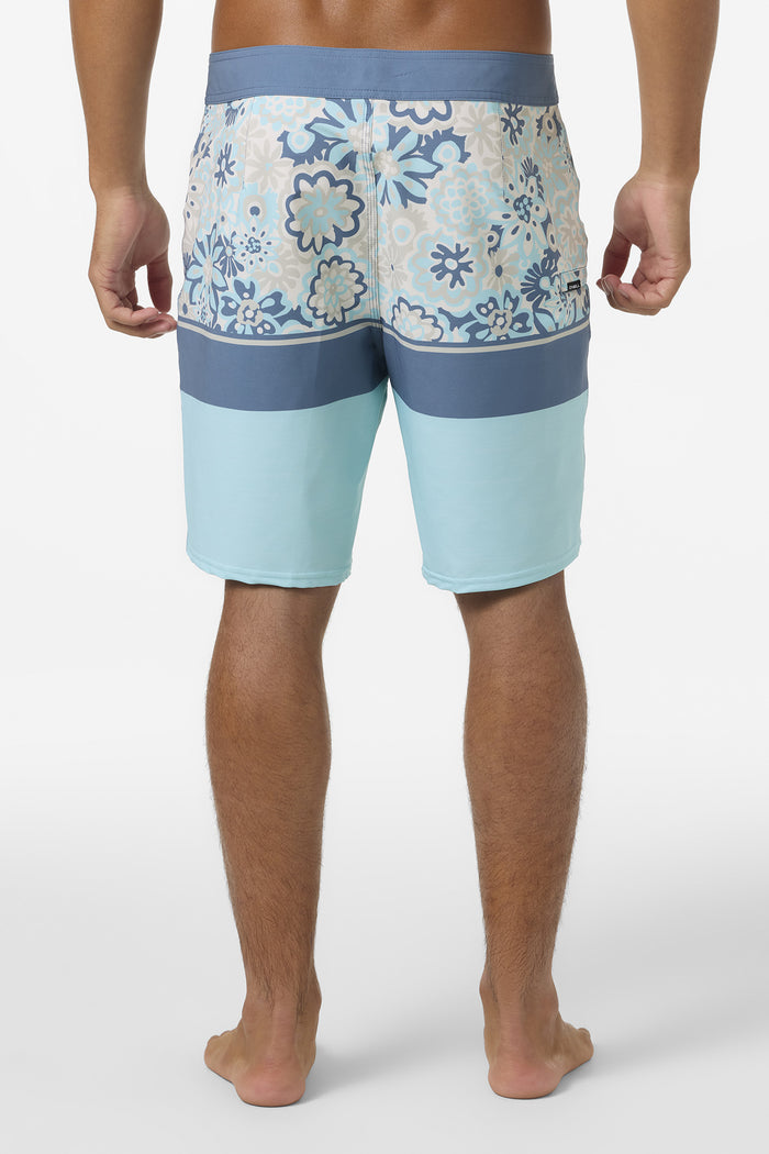 Hyperfreak Heat Block 19" Boardshorts - Pstl Turq 2 | O'Neill