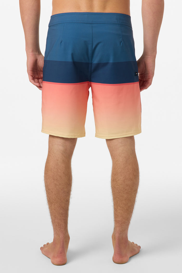 Hyperfreak Heat Block 19" Boardshorts - Persimmon | O'Neill