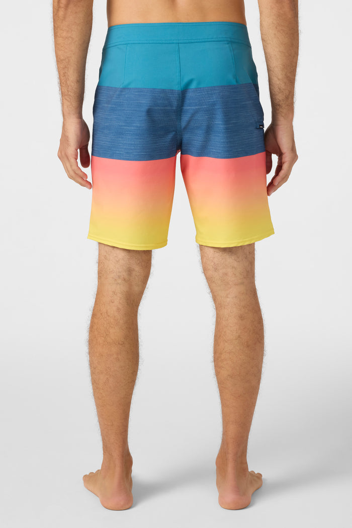 Hyperfreak Heat Block 19" Boardshorts - Stormy | O'Neill
