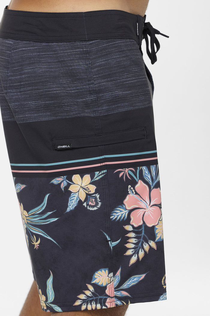 Hyperfreak Heat Block 19" Boardshorts - Black 2 | O'Neill