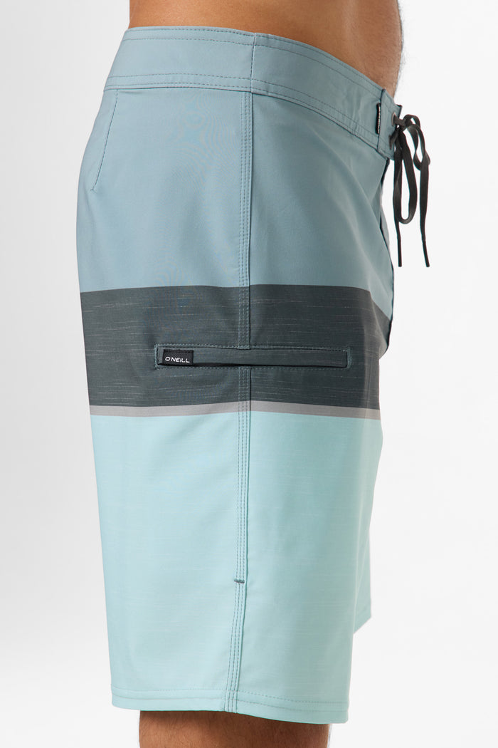 Hyperfreak Heat Block 19" Boardshorts - Lead | O'Neill