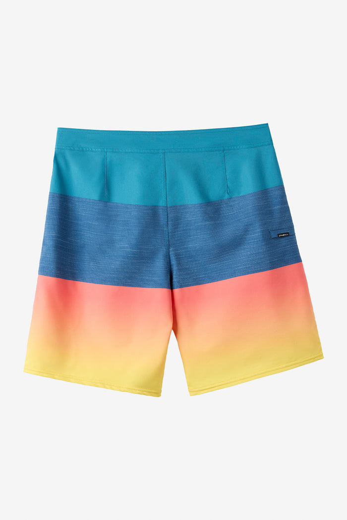 Hyperfreak Heat Block 19" Boardshorts - Stormy | O'Neill