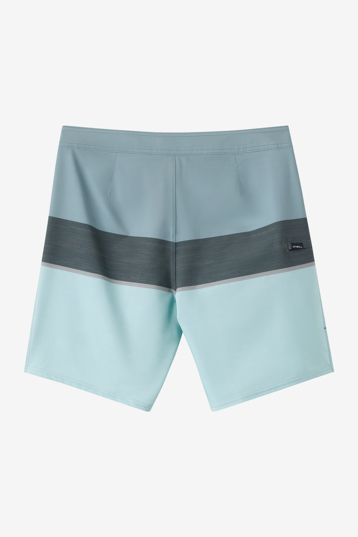 Hyperfreak Heat Block 19" Boardshorts - Lead | O'Neill