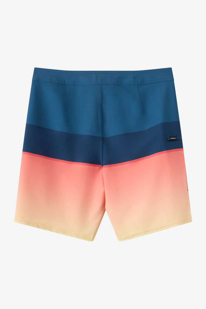 Hyperfreak Heat Block 19" Boardshorts - Persimmon | O'Neill