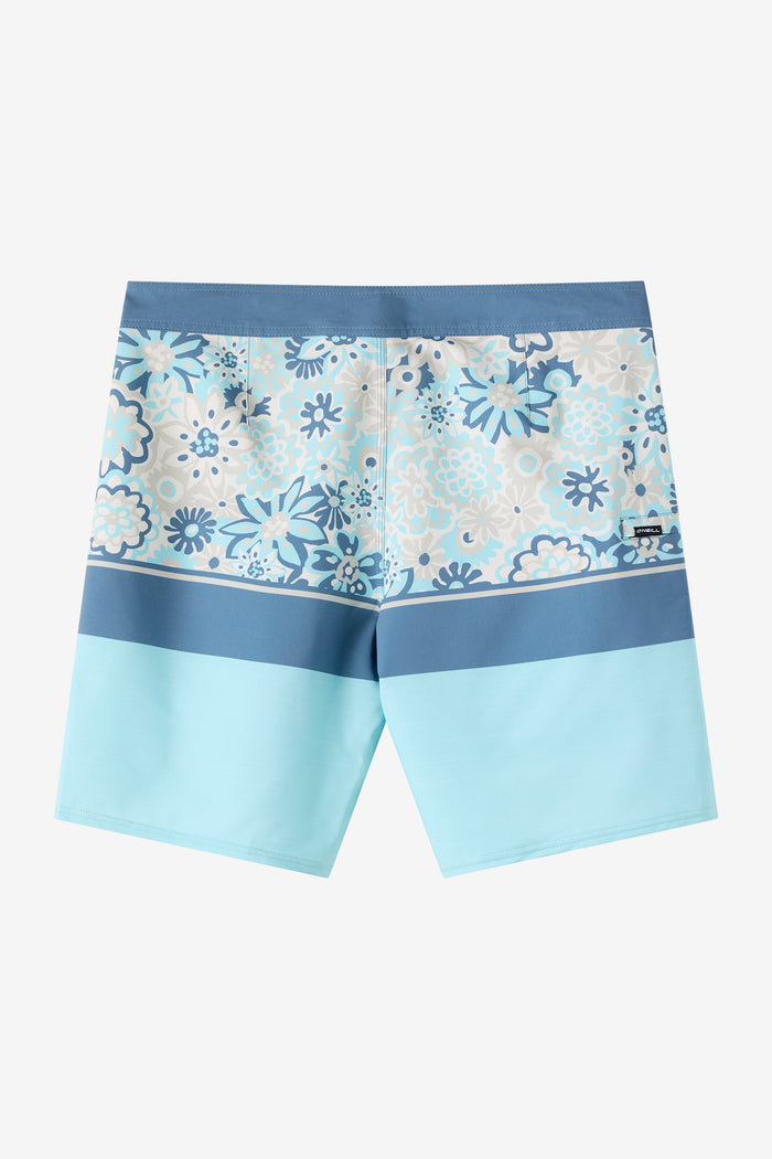 Hyperfreak Heat Block 19" Boardshorts - Pstl Turq 2 | O'Neill