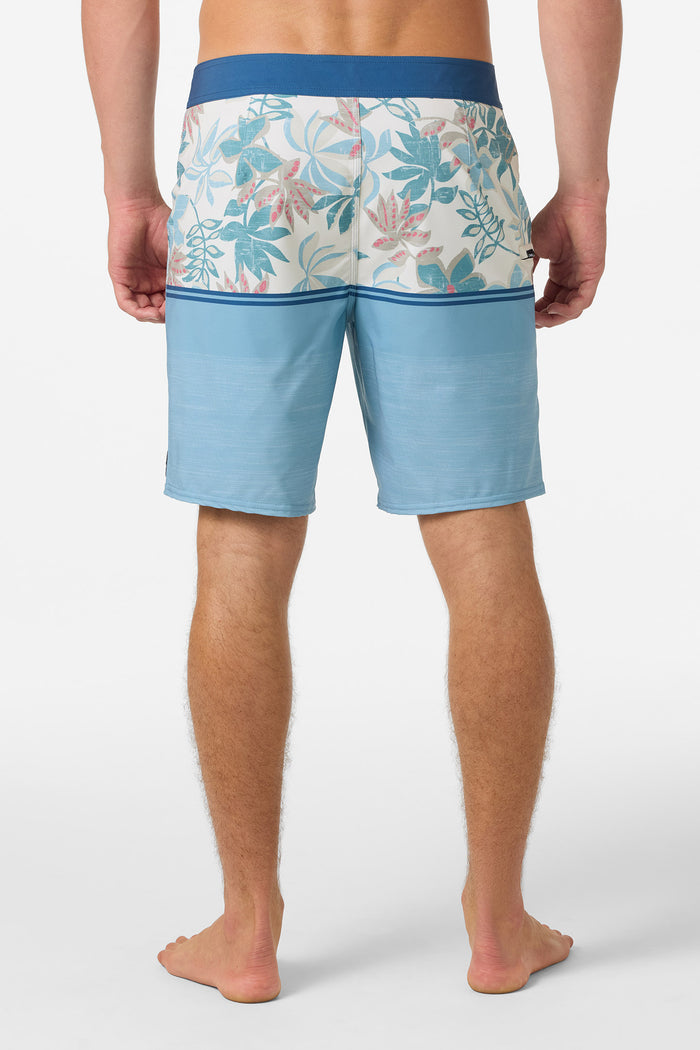 Hyperfreak Heat Block 19" Boardshorts - Citadel | O'Neill