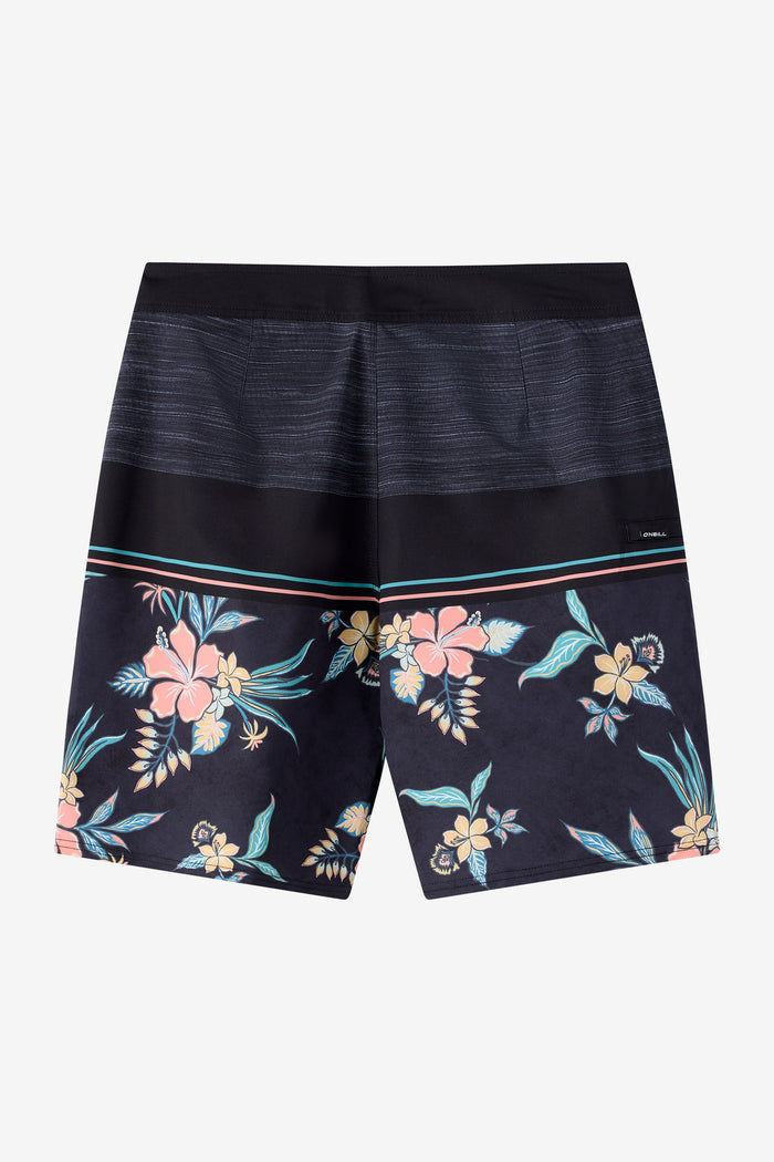 Hyperfreak Heat Block 19" Boardshorts - Black 2 | O'Neill