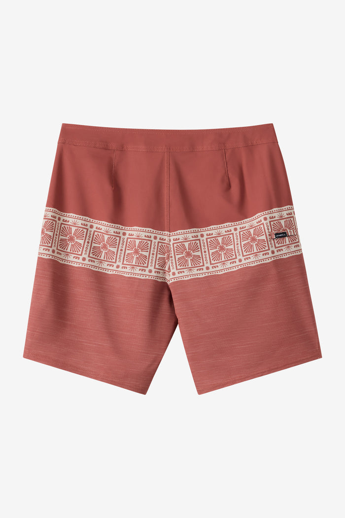Hyperfreak Heat Block 19" Boardshorts - Chutney | O'Neill