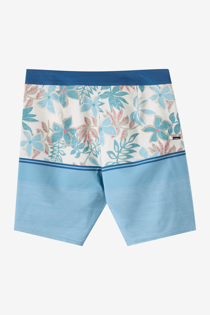 Hyperfreak Heat Block 19" Boardshorts - Citadel | O'Neill
