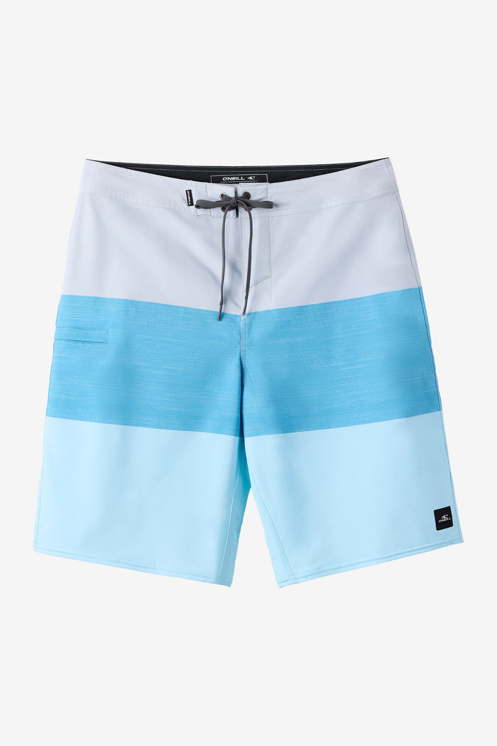 Hyperfreak Heat Block 21" Boardshorts - Sky Blue | O'Neill