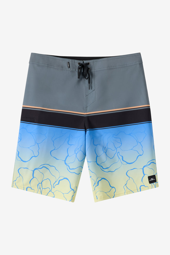 Hyperfreak Heat Block 21" Boardshorts - Regatta Blue | O'Neill