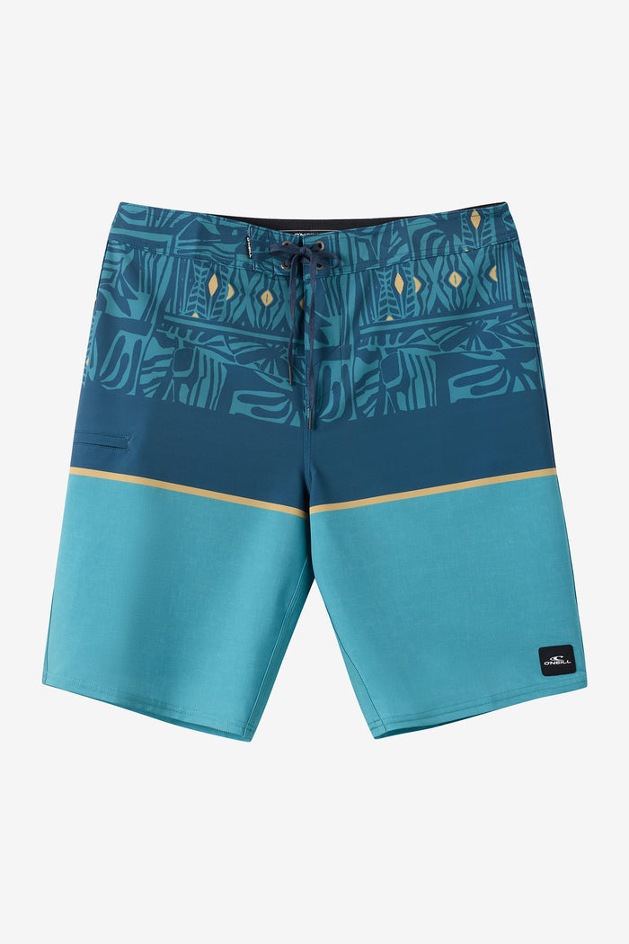 Hyperfreak Heat Block 21" Boardshorts - Brittany Blue | O'Neill