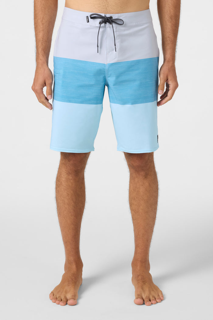 Hyperfreak Heat Block 21" Boardshorts - Sky Blue | O'Neill