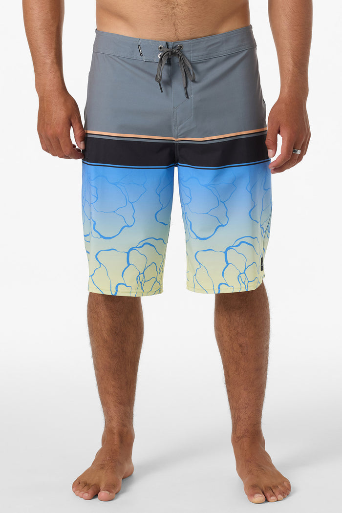 Hyperfreak Heat Block 21" Boardshorts - Regatta Blue | O'Neill