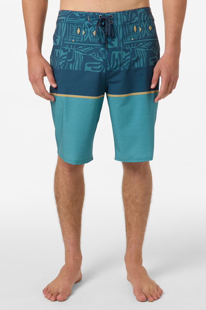 Hyperfreak Heat Block 21" Boardshorts - Brittany Blue | O'Neill