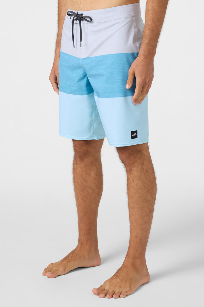 Hyperfreak Heat Block 21" Boardshorts - Sky Blue | O'Neill