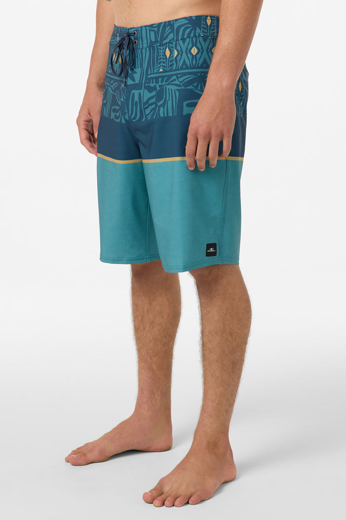Hyperfreak Heat Block 21" Boardshorts - Brittany Blue | O'Neill