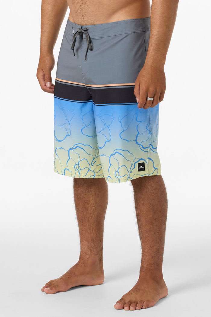 Hyperfreak Heat Block 21" Boardshorts - Regatta Blue | O'Neill