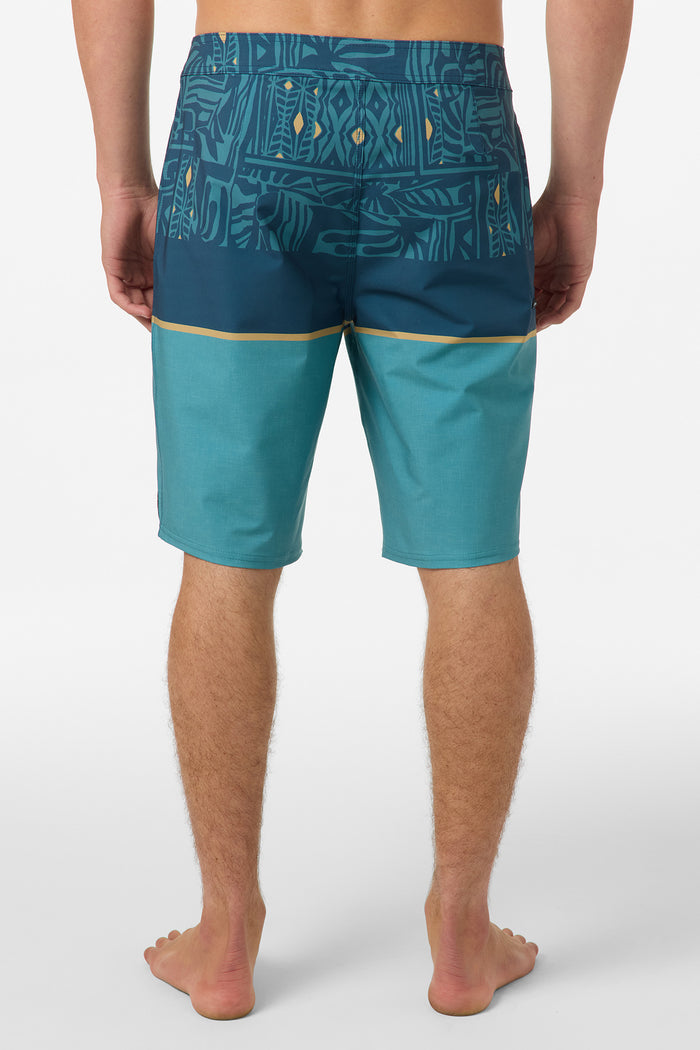 Hyperfreak Heat Block 21" Boardshorts - Brittany Blue | O'Neill