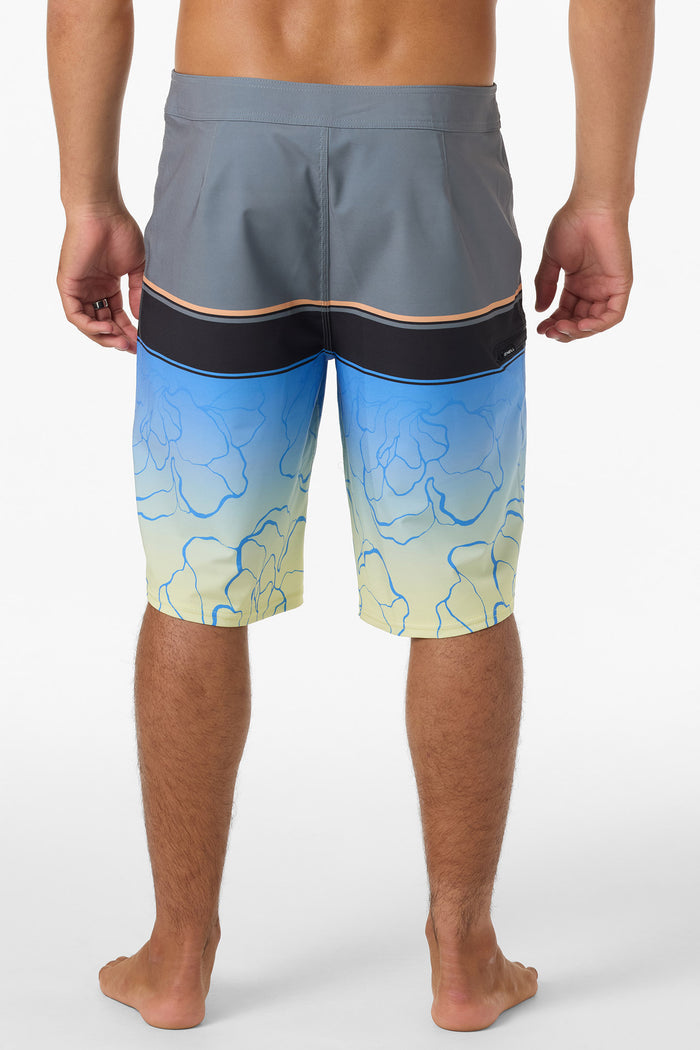 Hyperfreak Heat Block 21" Boardshorts - Regatta Blue | O'Neill