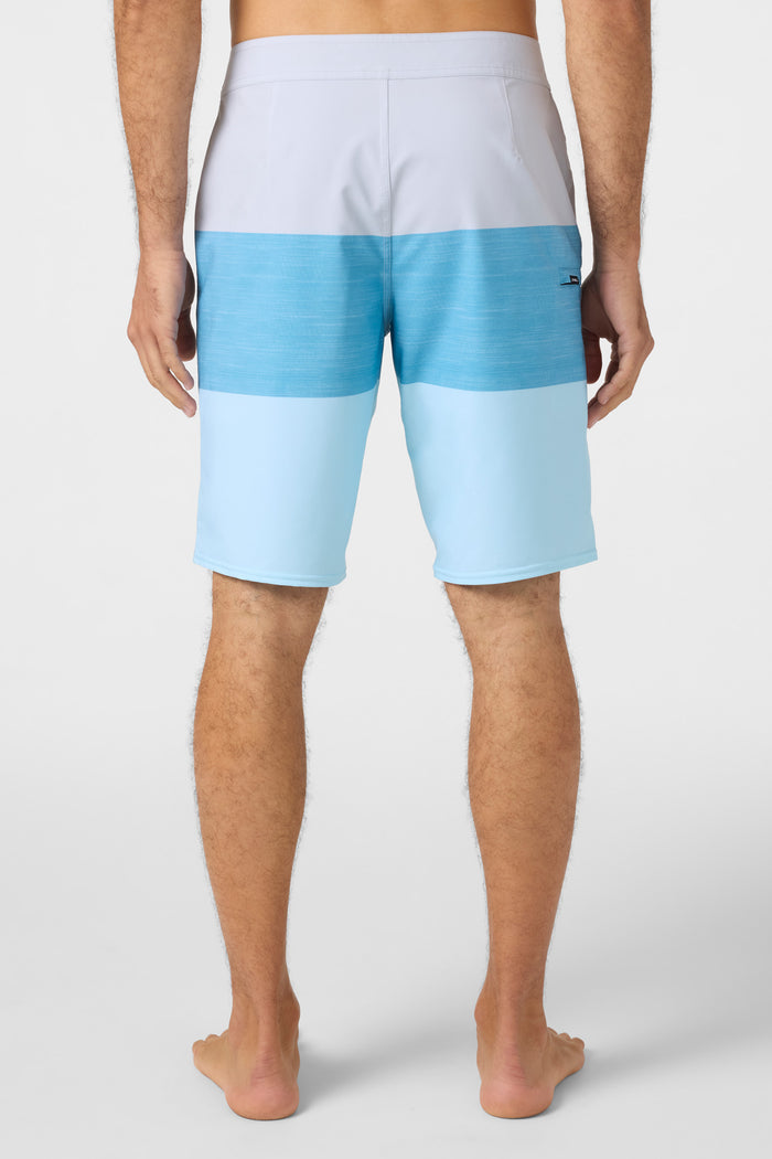 Hyperfreak Heat Block 21" Boardshorts - Sky Blue | O'Neill