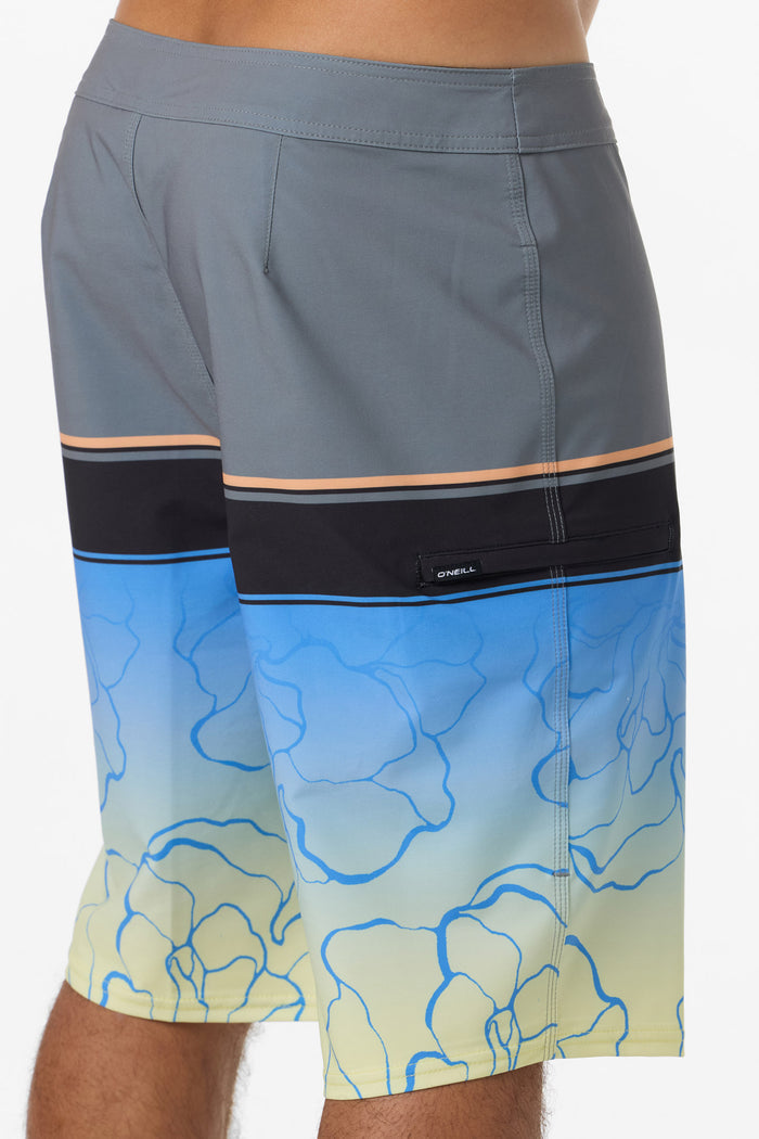 Hyperfreak Heat Block 21" Boardshorts - Regatta Blue | O'Neill
