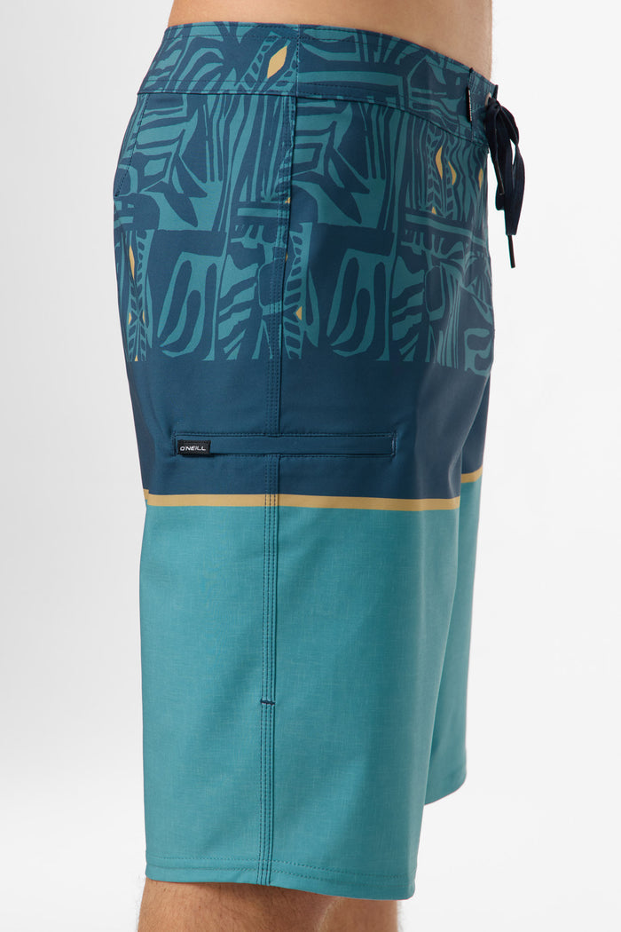 Hyperfreak Heat Block 21" Boardshorts - Brittany Blue | O'Neill