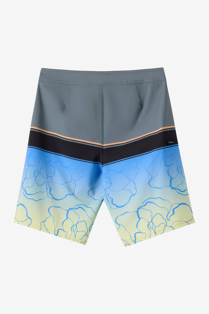 Hyperfreak Heat Block 21" Boardshorts - Regatta Blue | O'Neill