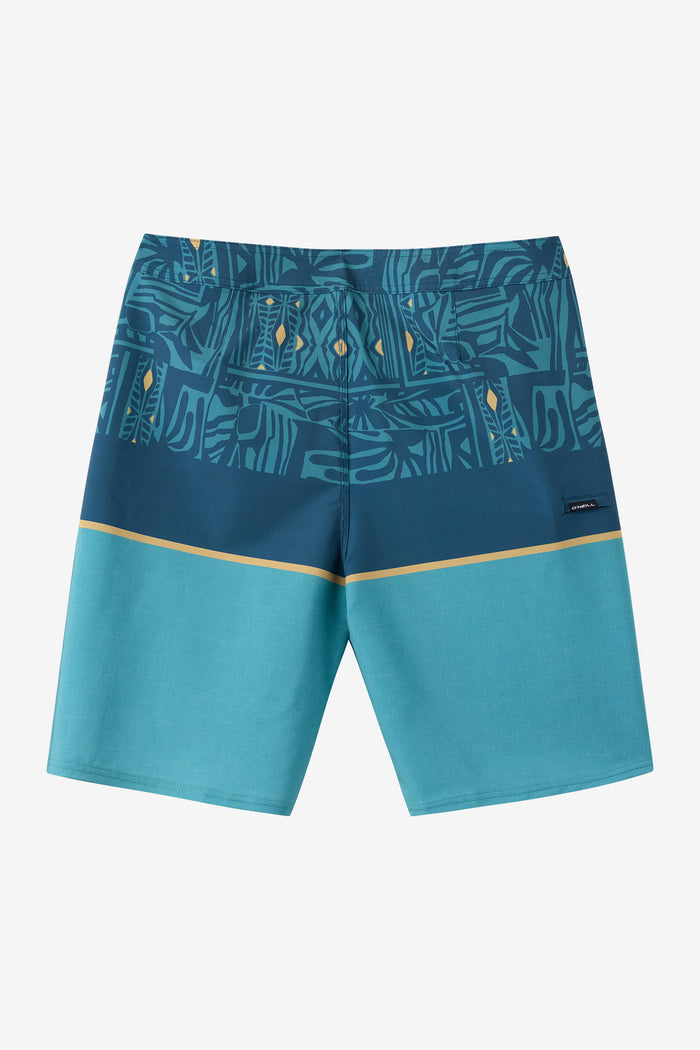 Hyperfreak Heat Block 21" Boardshorts - Brittany Blue | O'Neill